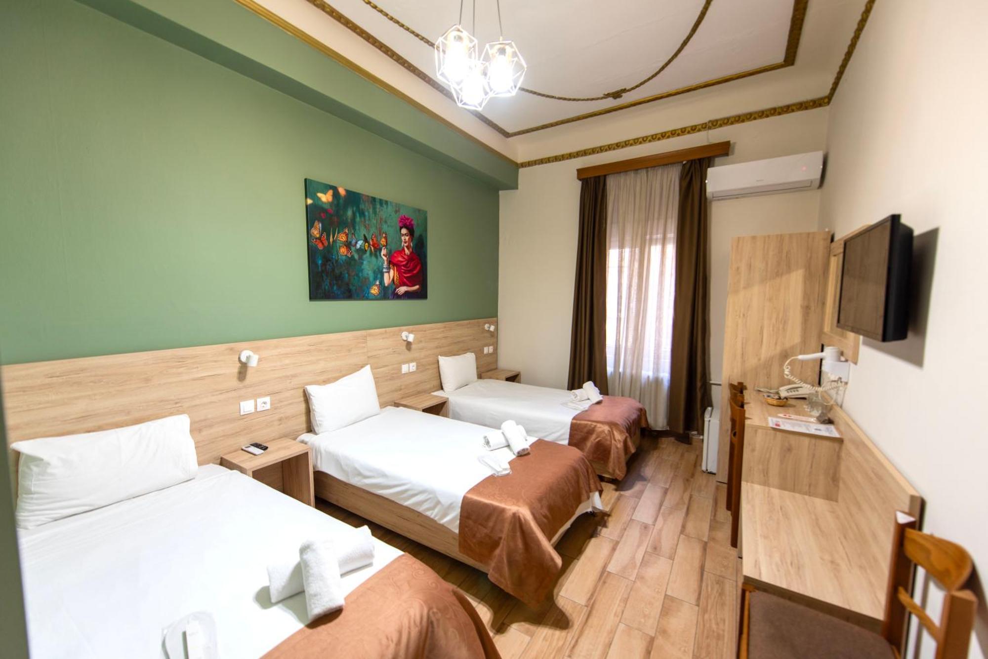 Nea Metropolis Hotel Thessaloniki Exterior photo